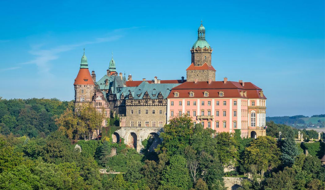 Imprezy okolicznociowe Wabrzych w Zamku Ksi