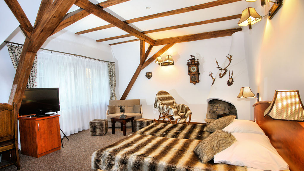 Pokoje i noclegi w Zamku Ksi - Wabrzych